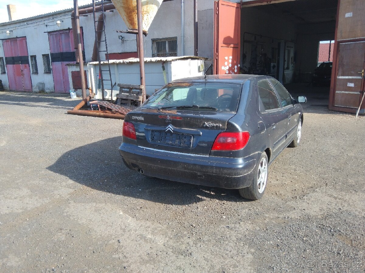 Náhradní díly Citroen Xsara r.v. 2002.2004. Levně. - 2