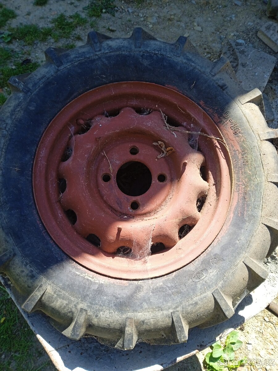 Kola na trakturek - 2