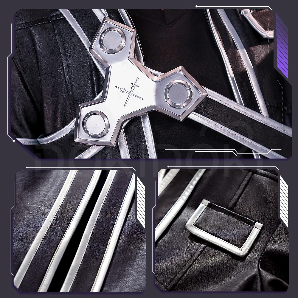 Cosplay(Kostým) SAO Kirito - 2