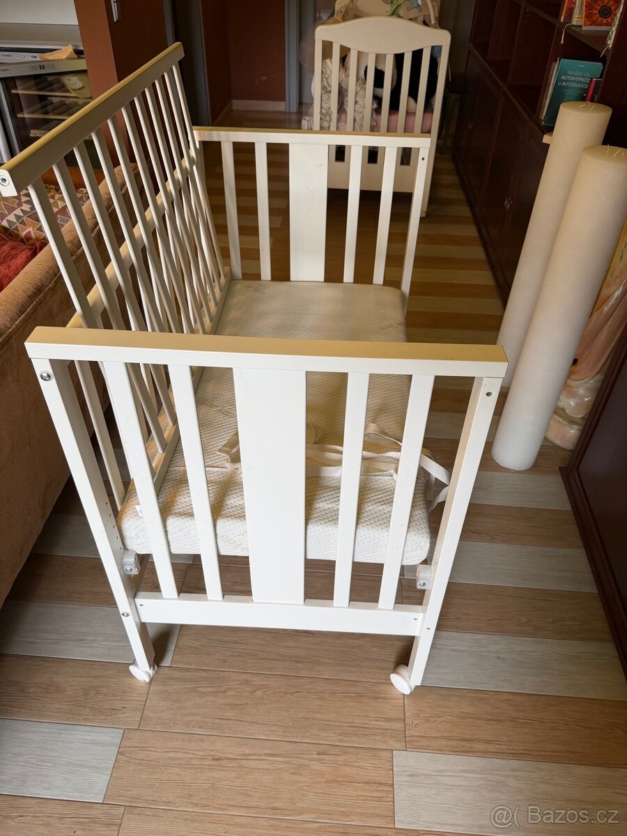 Dětská postýlka k manželské posteli Erbesi - 2