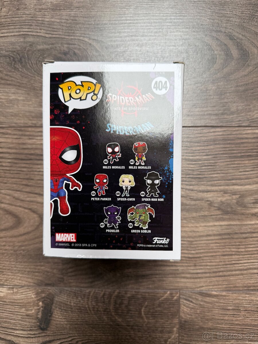 Funko Pop - Peter Parker 404 - 2