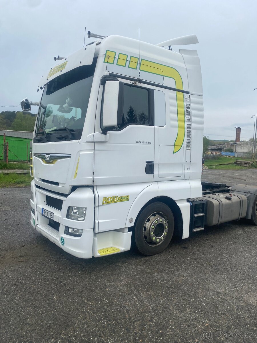 Man TGX 18.480 Euro 6 - 2