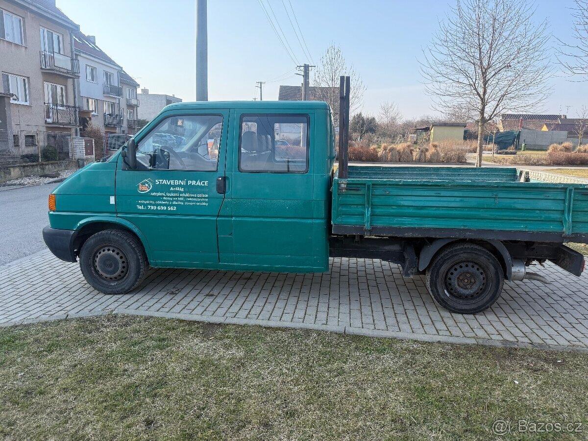 VW T4 Valník Transporter - 2
