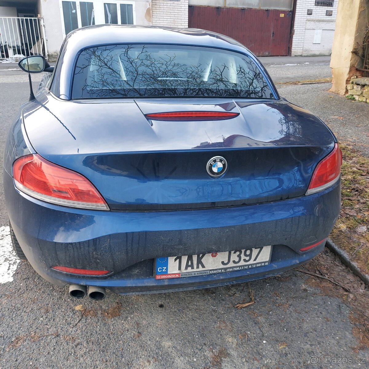 Bmw Z4 e89 2009 - 2