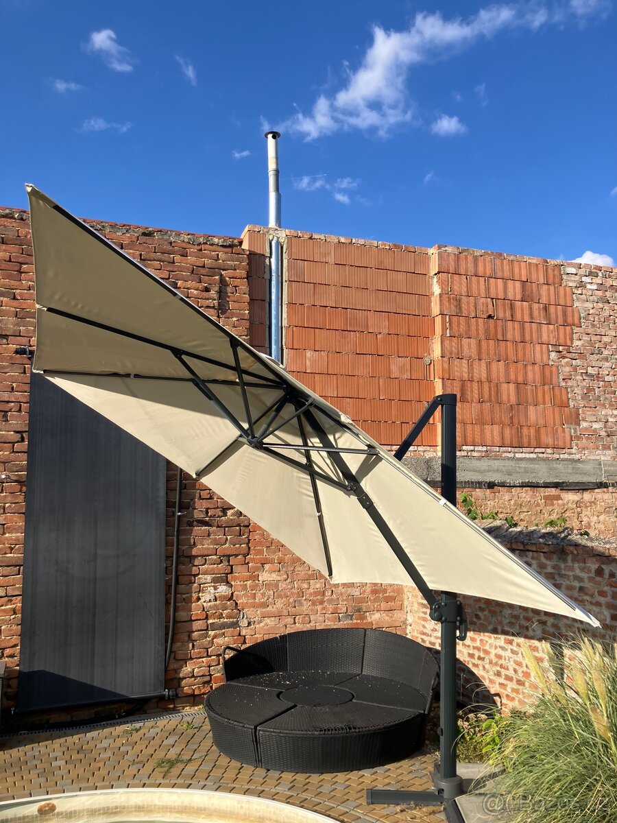 Slunečník 3 metry - 2