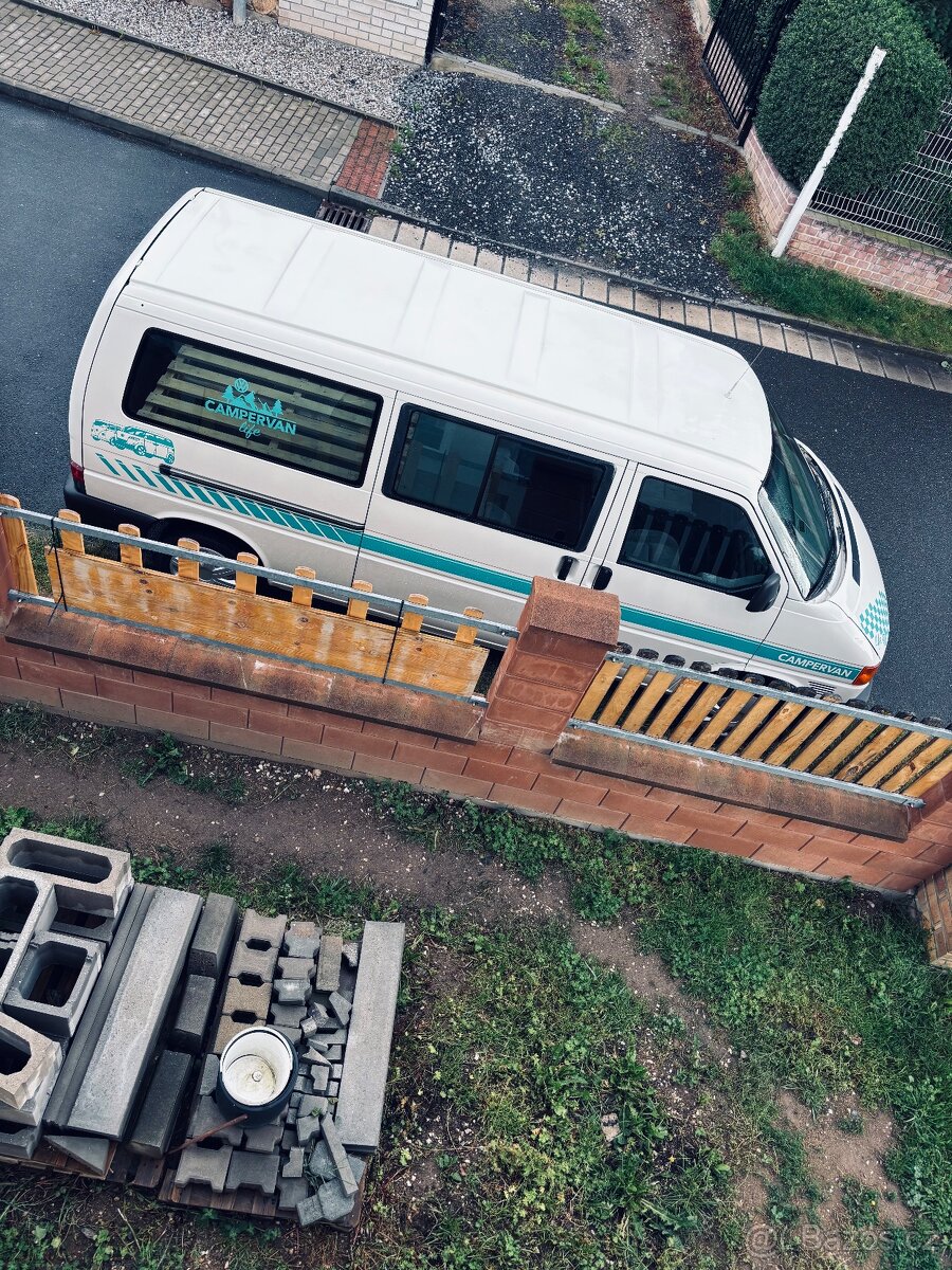 VW transporter T4 Long, 2.5 tdi 65 kw - 2