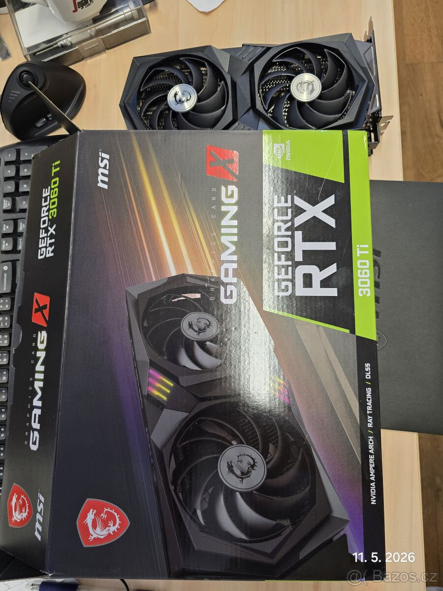 MSI GeForce RTX 3060 Ti GAMING X - 2