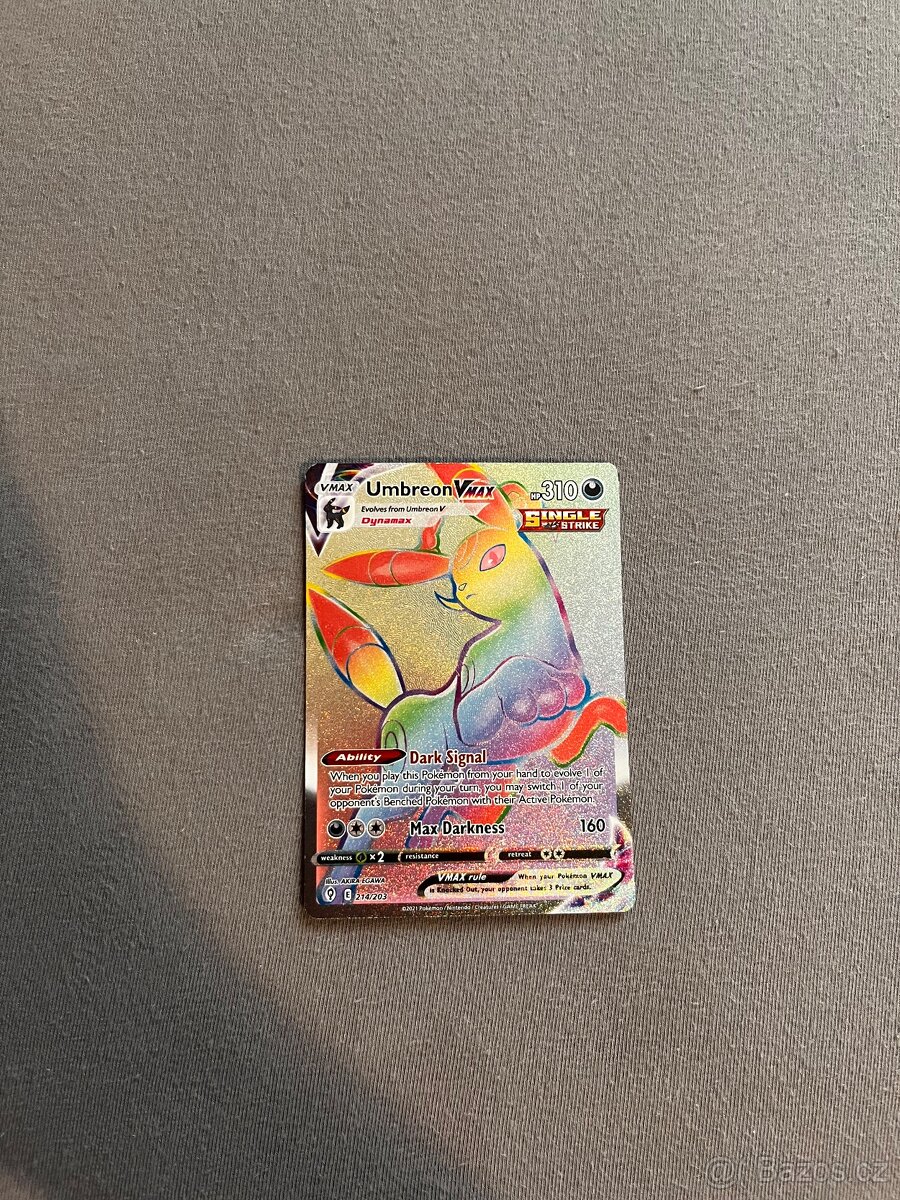 Umbreon VMAX (Secret) 214/203 - 2