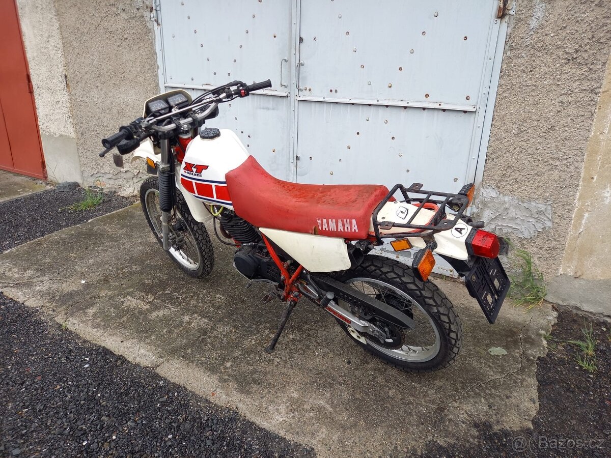 Yamaha XT 350 - 2