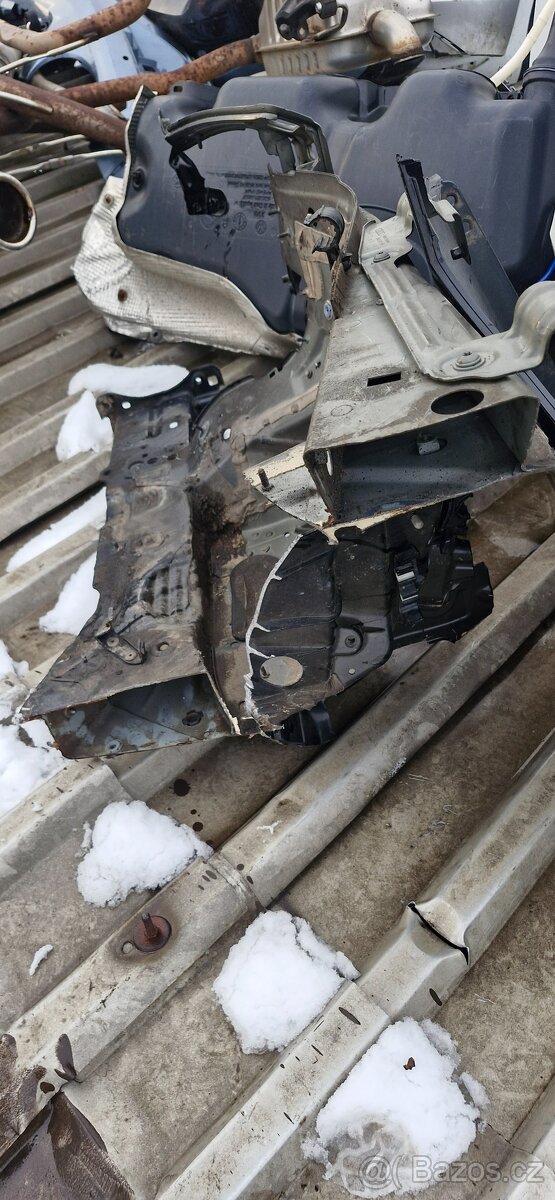 Leva predni ctvrtka audi A6 4K C8 - 2