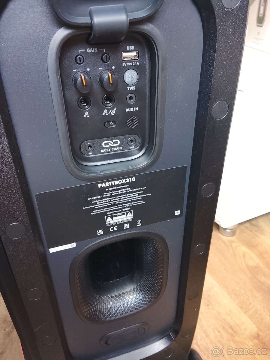 Pártybox JBL - 2