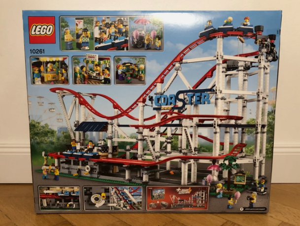 LEGO 10261 Roller Coaster - 2