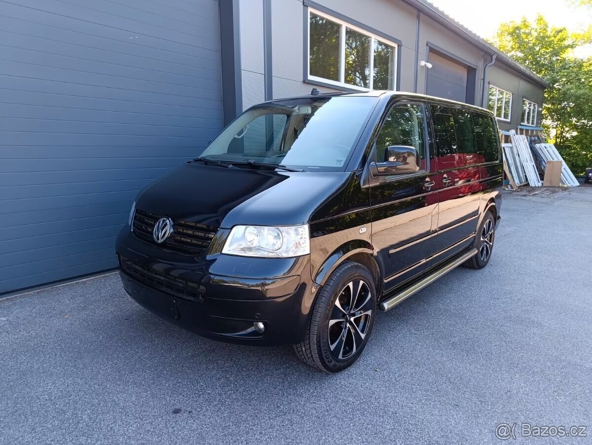 VW Multivan 3.2 V6 - 173kw - 4Motion - Benzin - 2
