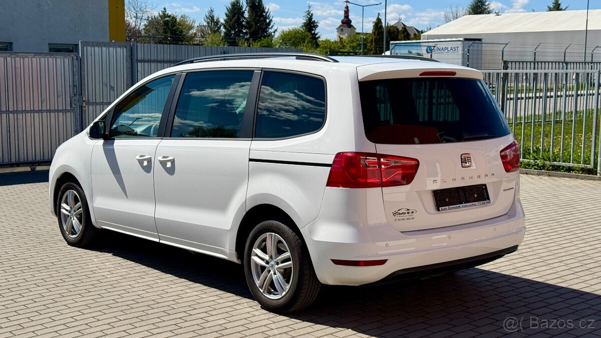 Seat Alhambra //2.0TDi//ECOMOTIVE//7MÍST// - 2