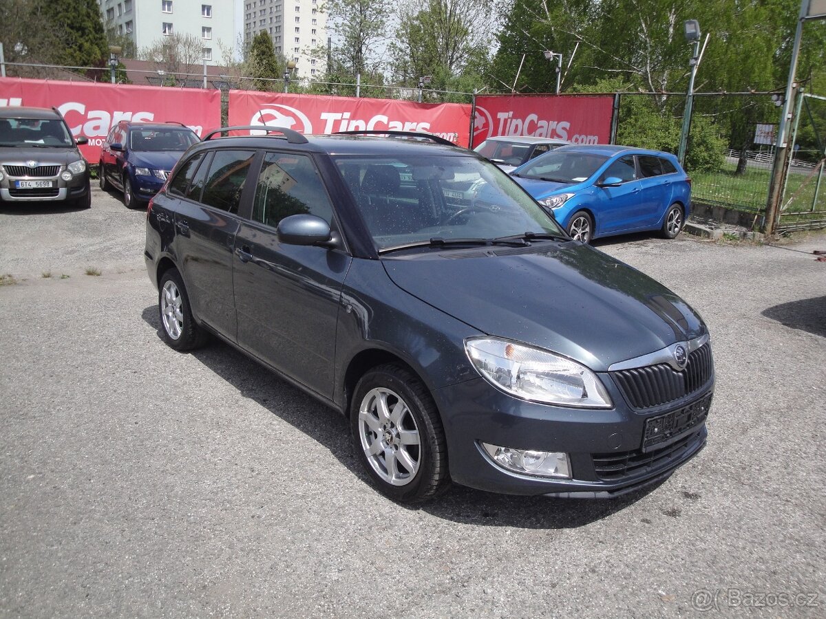 Prodám Škoda Fabia 1.2TSi,63kw - 2