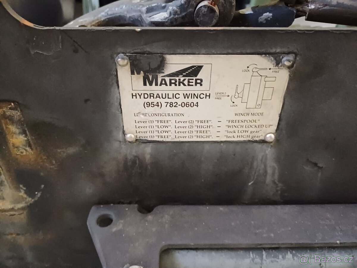 HMMWV - hydraulický naviják - 2