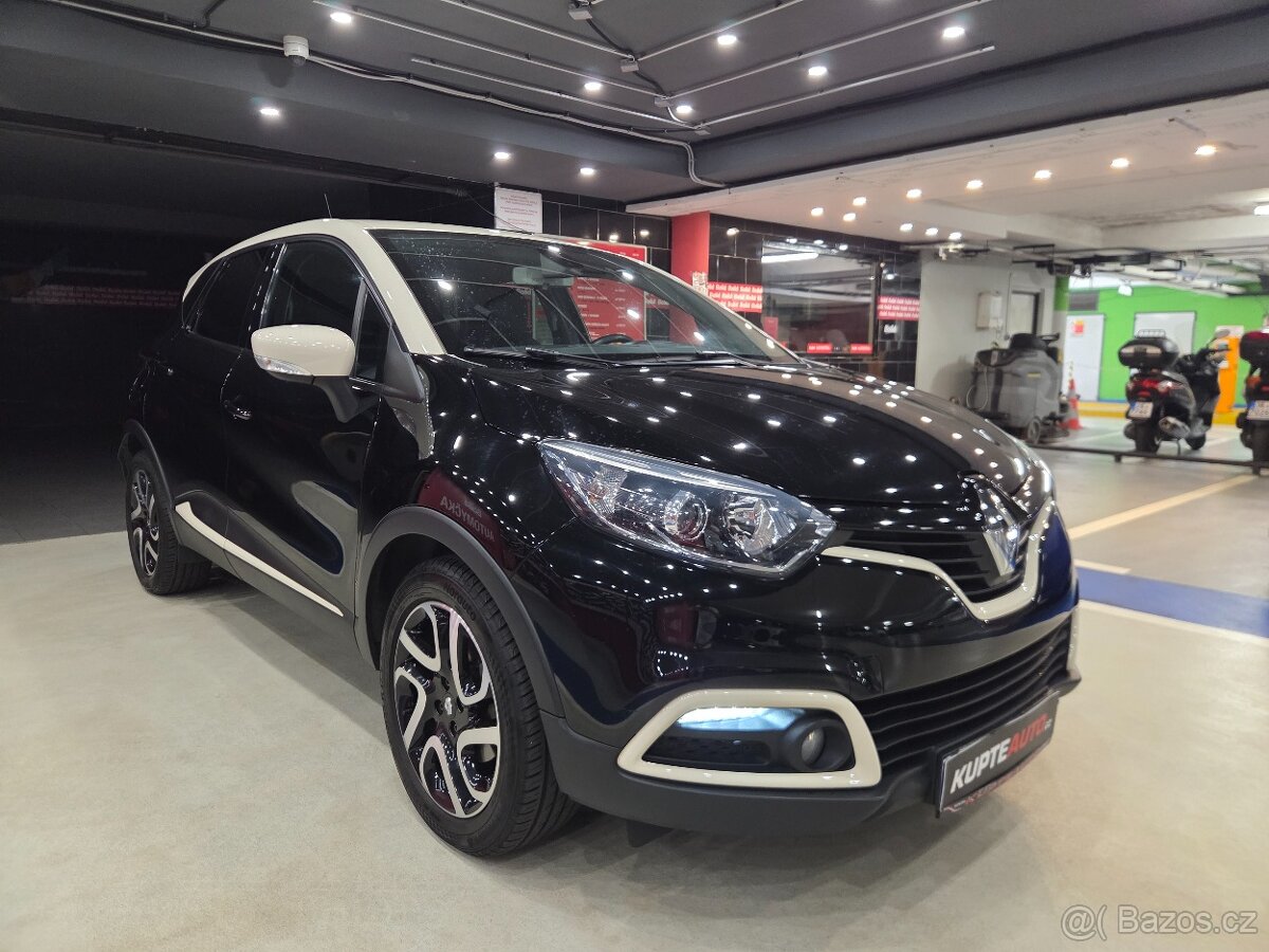 renault captur 1,2 i AUTOMAT BLACK/WHITE - 2