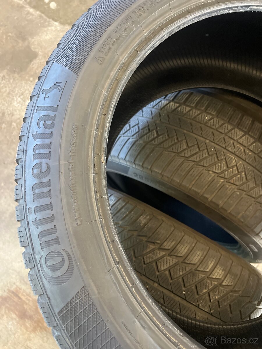 4x zimni pneu Continental 285/45/21 - 2