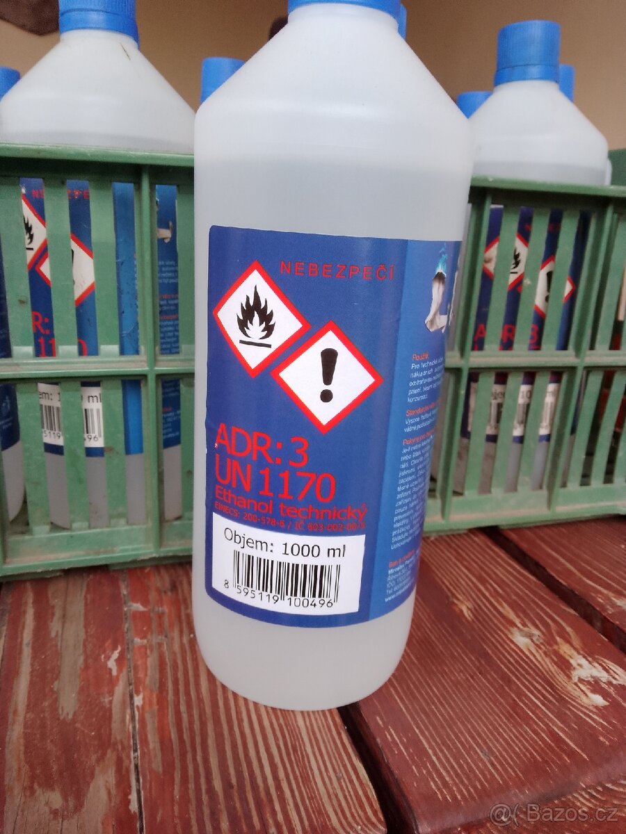 Prodám technický líh,vůně jablka - 2