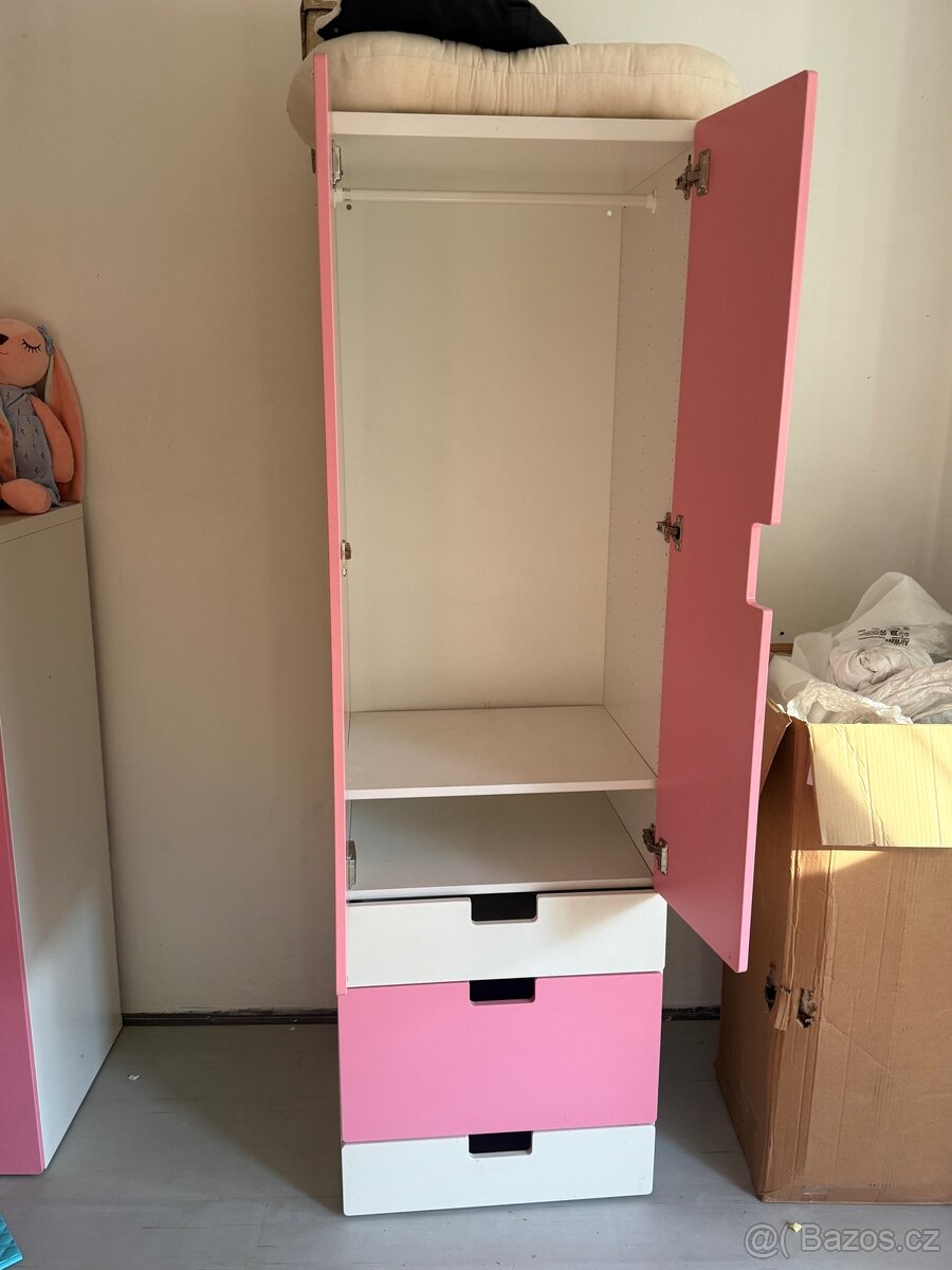 IKEA Stuva dětská šatní skříň - 2