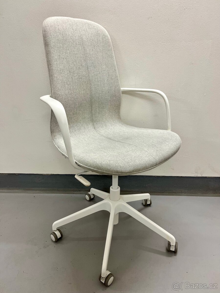 Židle Ikea Langfjall - světle béžová - 2
