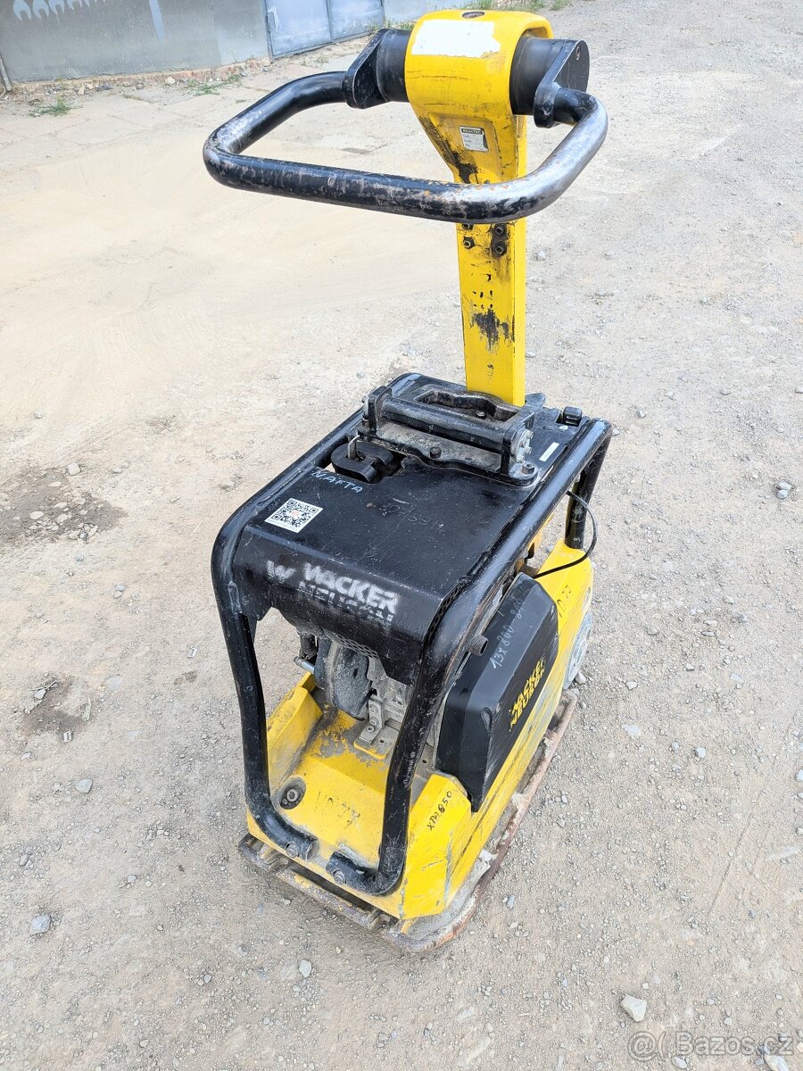 Reverzní vibrační deska Wacker Neuson DPU 2540H (160 kg) - 2