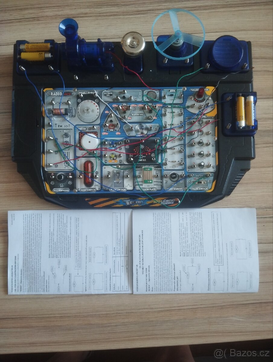 Elektronická stavebnice - 2