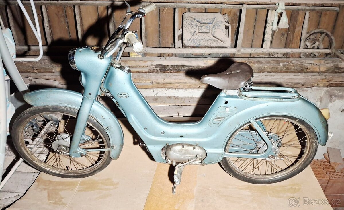 JAWA 50/551 "JAWETTA" - 2