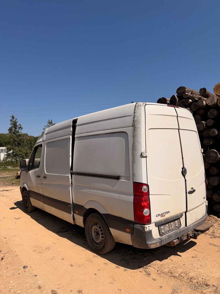 VW Crafter 2.0tdi - 2