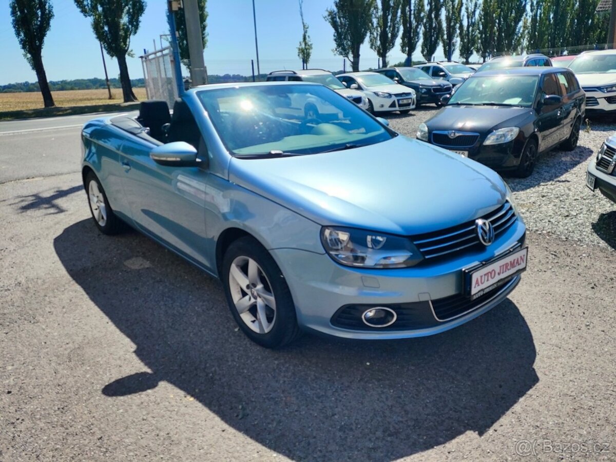 Volkswagen Eos 2,0 TDi - 2