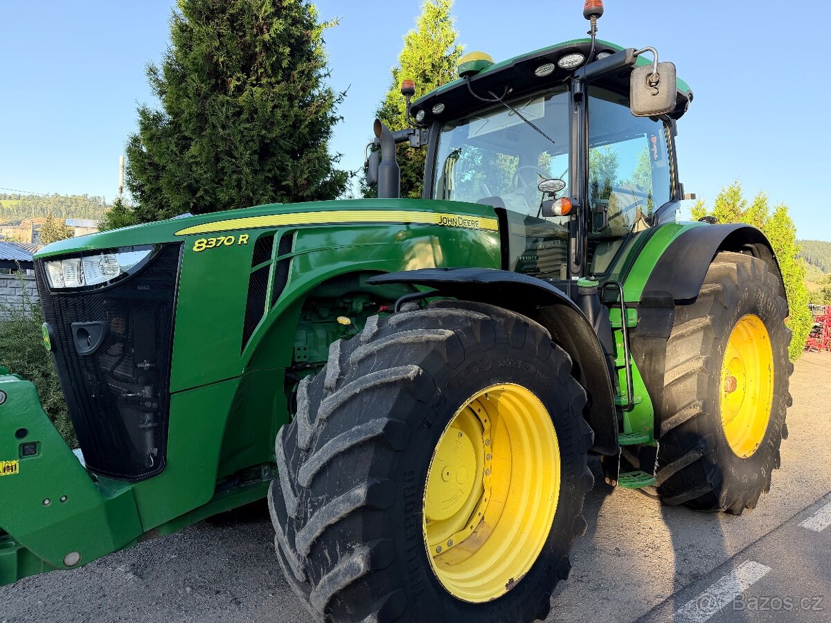 John Deere 8370R E23 6300mth rv 2018 GPS - 2