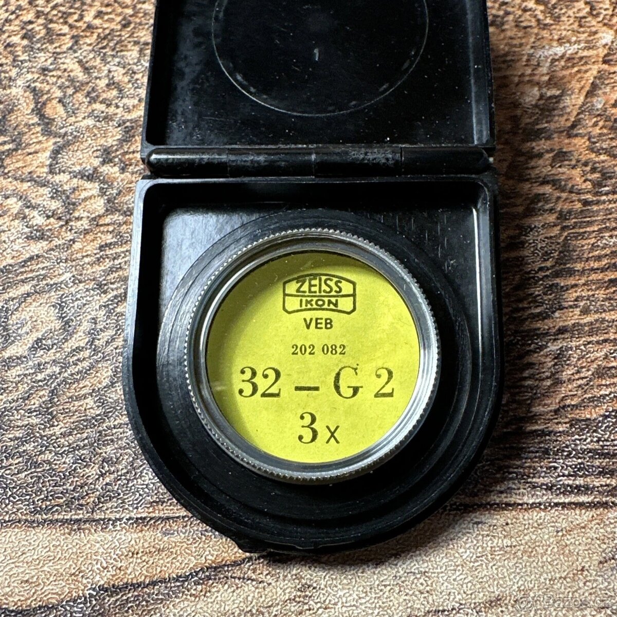 Sháním filtry Moskva-5 (~4cm) - 2