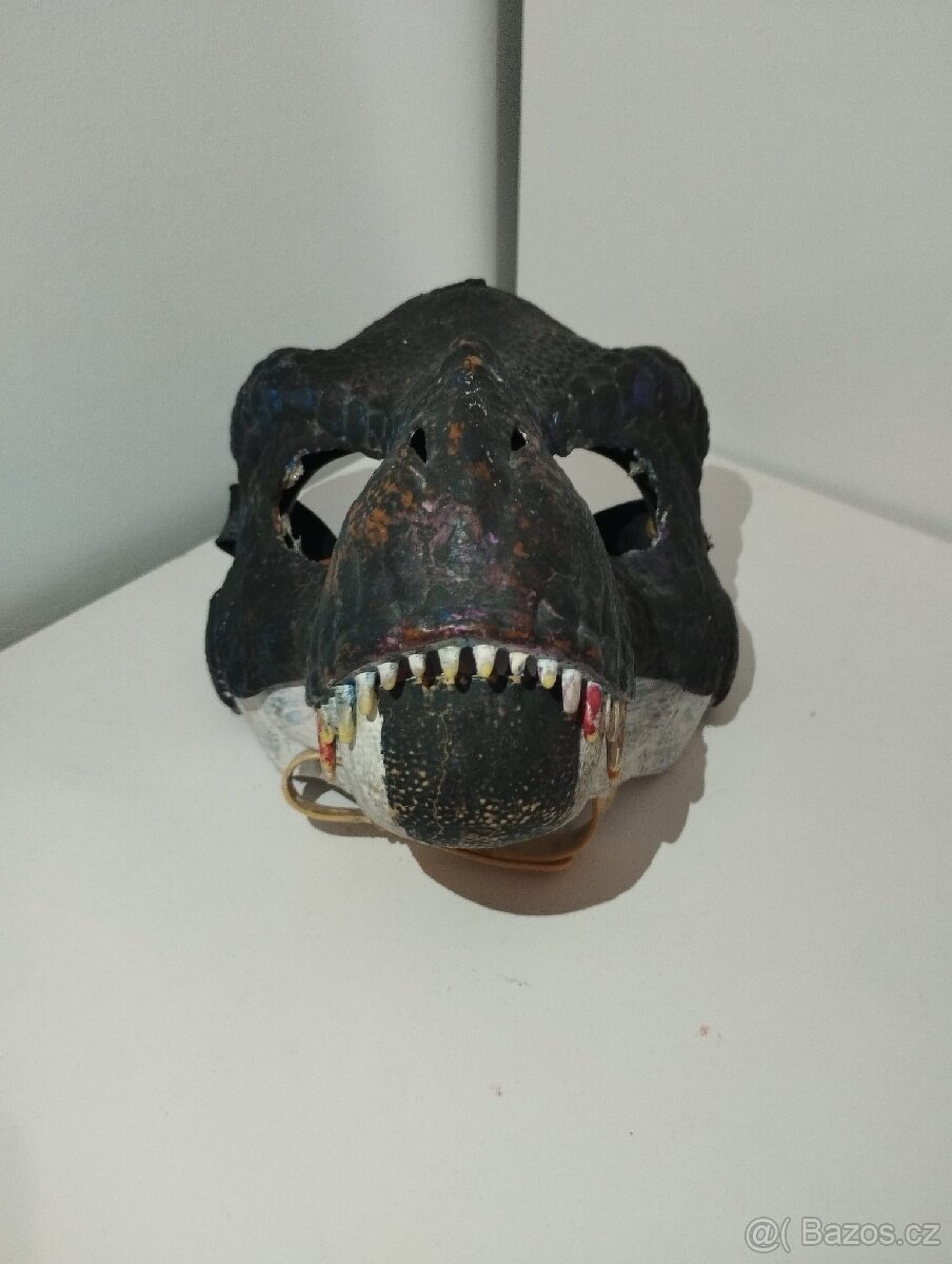 Maska Tyranosaurus - 2