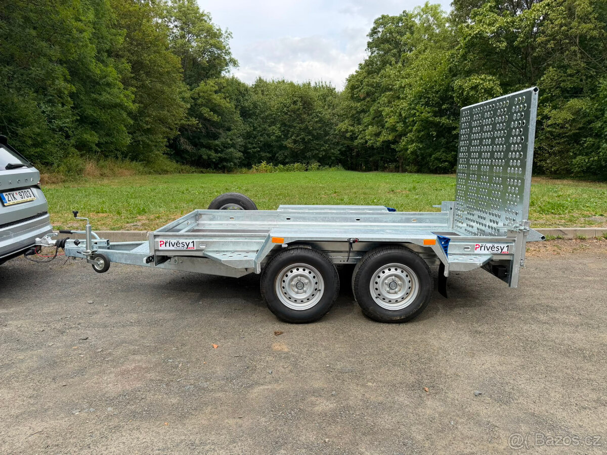 Přepravník stavebních strojů 305x155 2700kg - 2