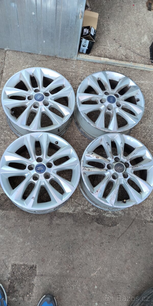 Alu disky origo Ford 16" 5x108 - 2