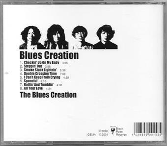 The Blues Creation - Blues Creation - 2