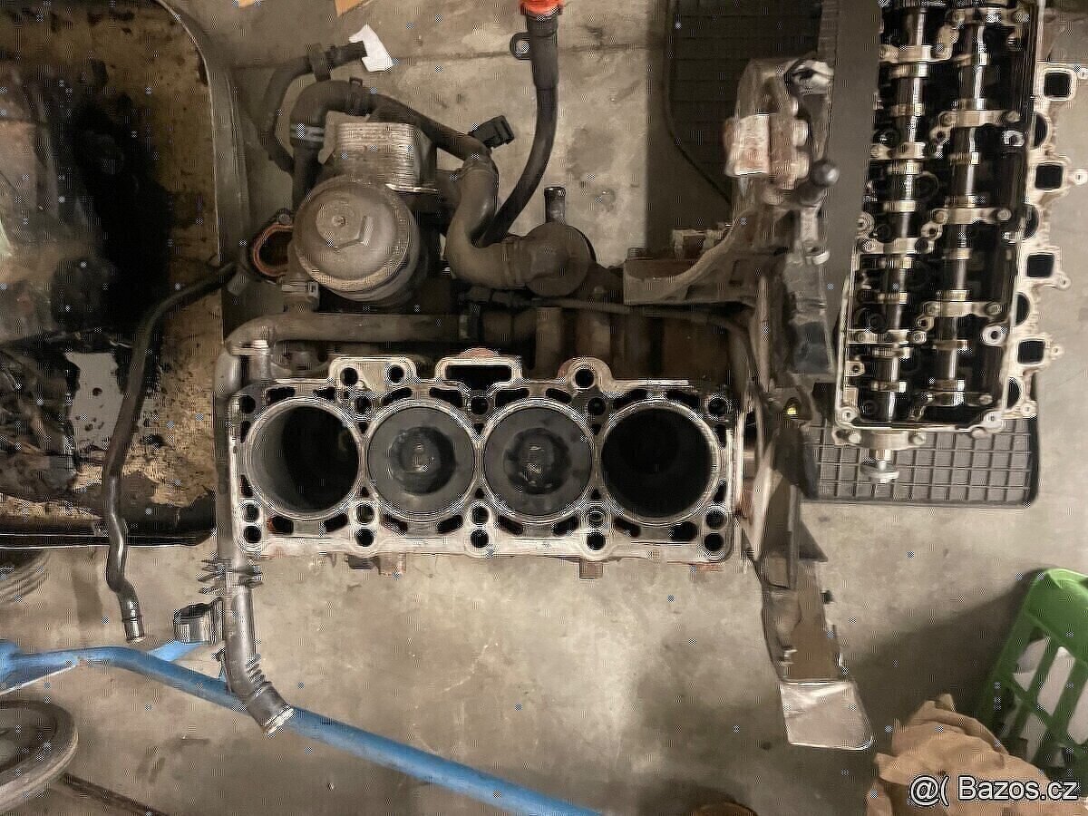Motor 2.0 Tdi common rail 103kw - 2