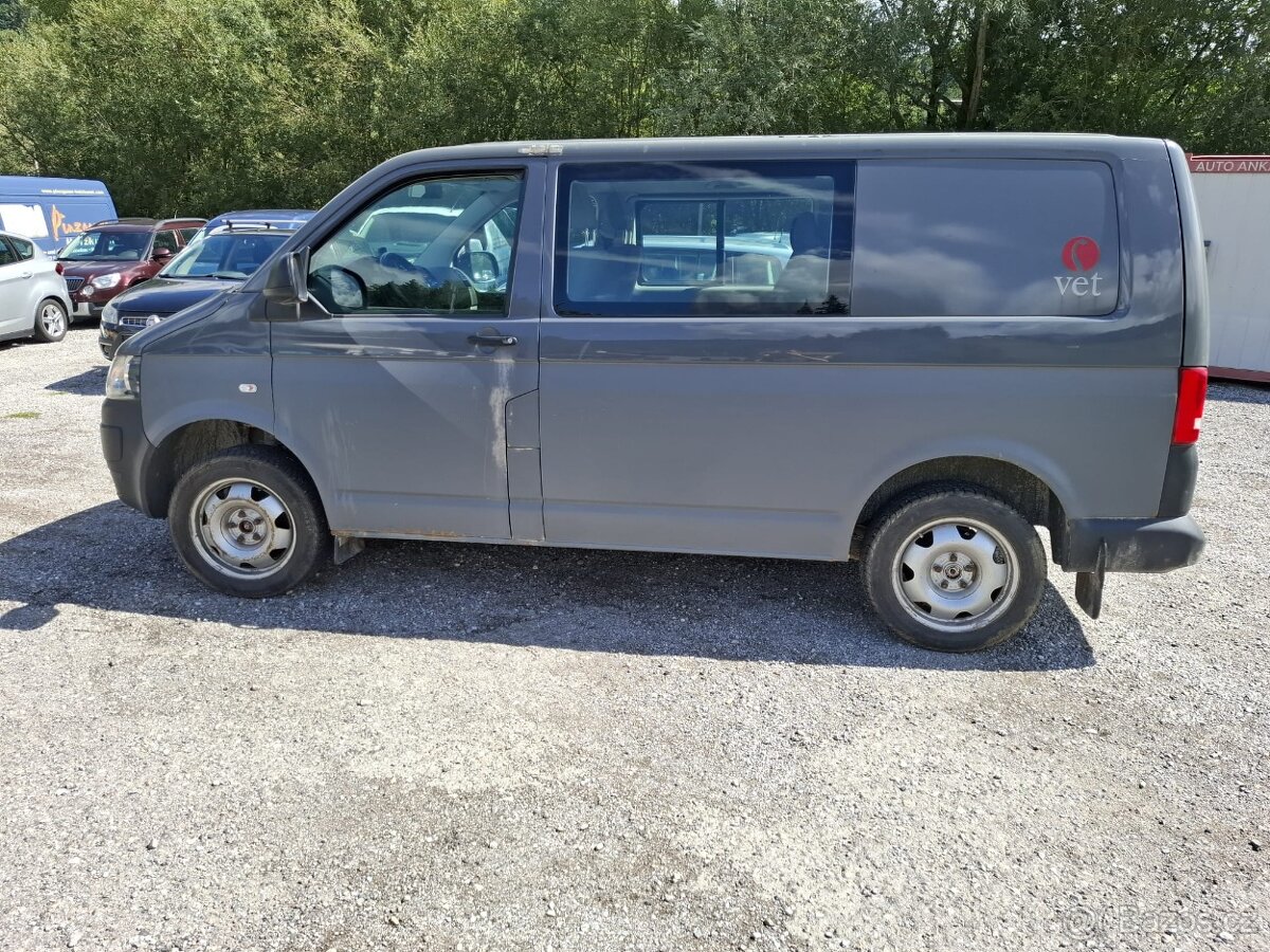 Vw T5 transporter 4x4 - 2