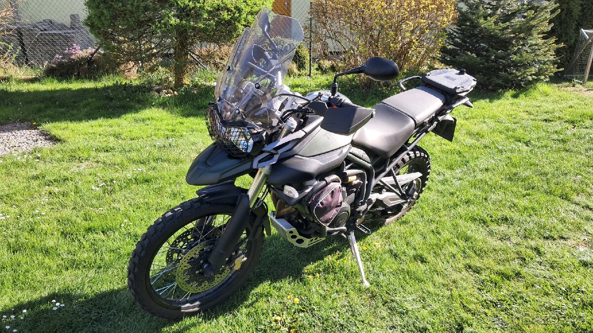Triumph tiger 800xc - 2