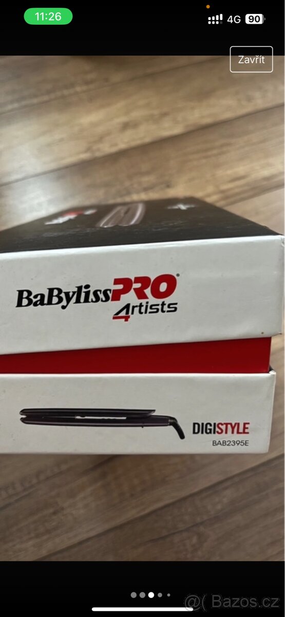 babyliss pro žehlička - 2