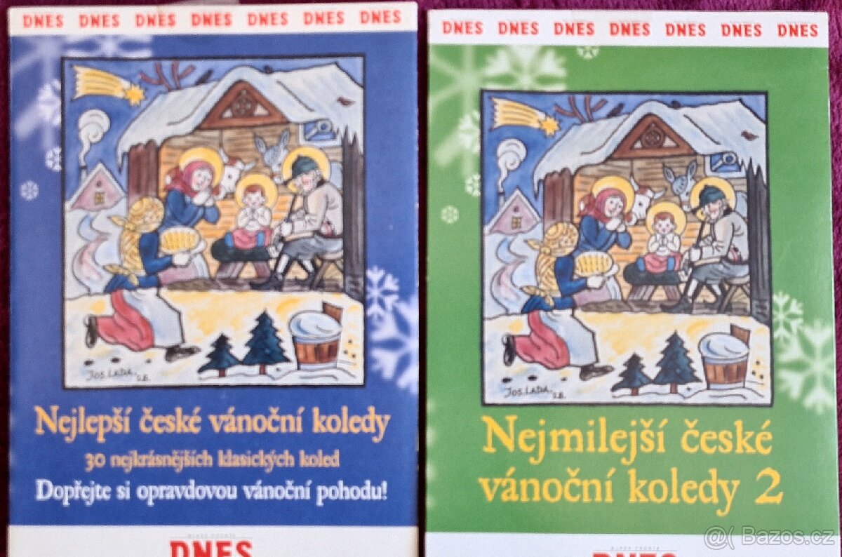 Vánoční koledy na DVD, CD a muzikály - 2