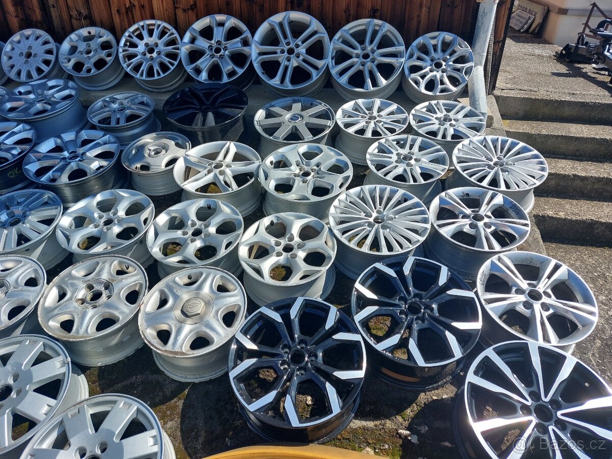 (č.53) kusové Alu disky Ford - 2