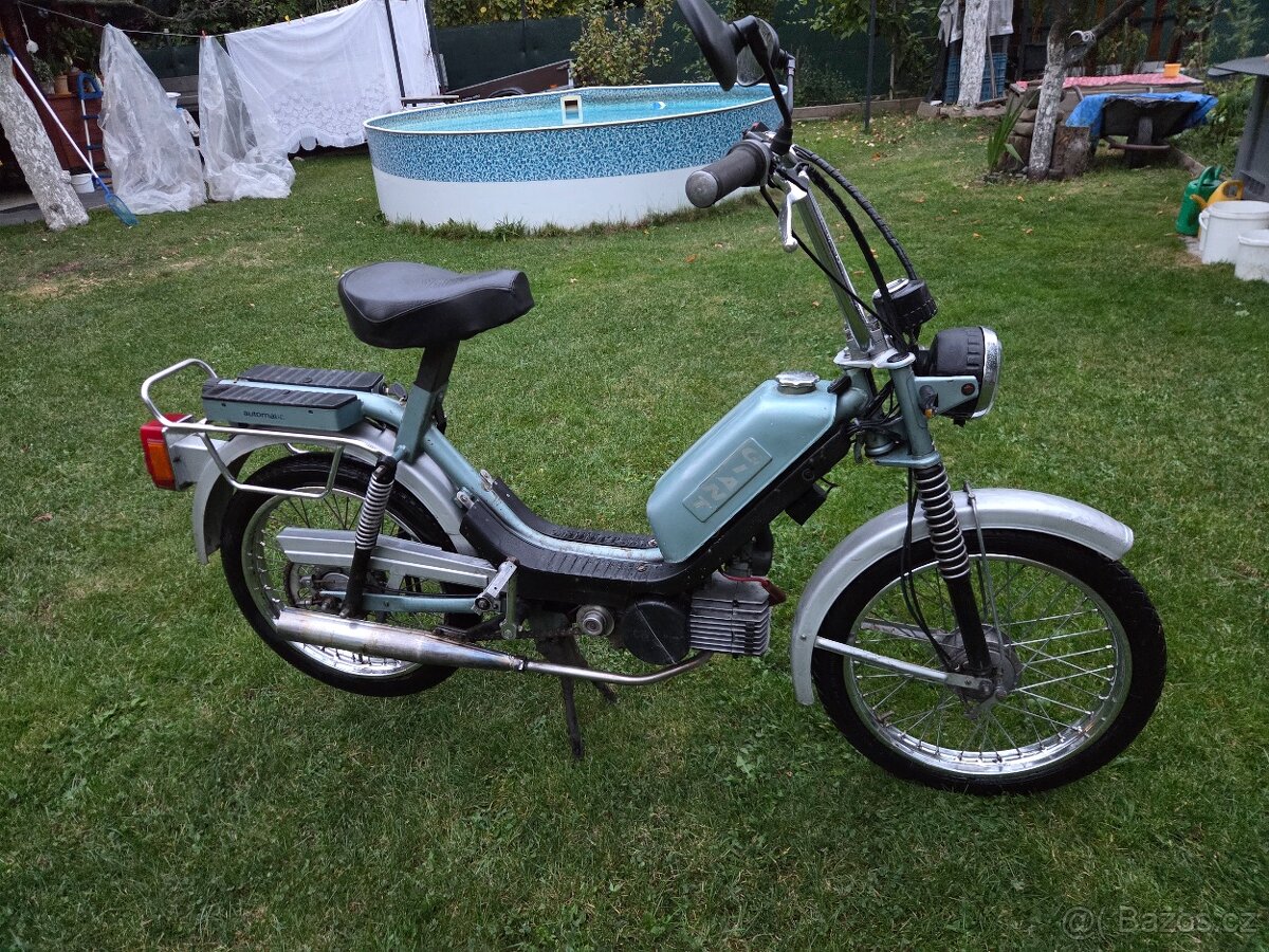 Babetta 210 s kartičkou, nový model 2. - 2