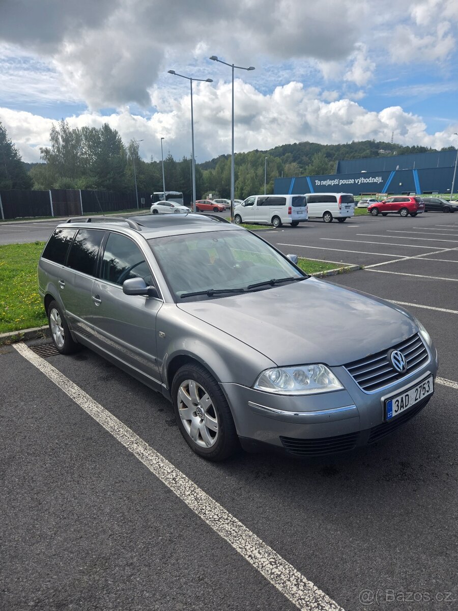 Passat b5.5, 96 kW VARIANT, nová STK - 2