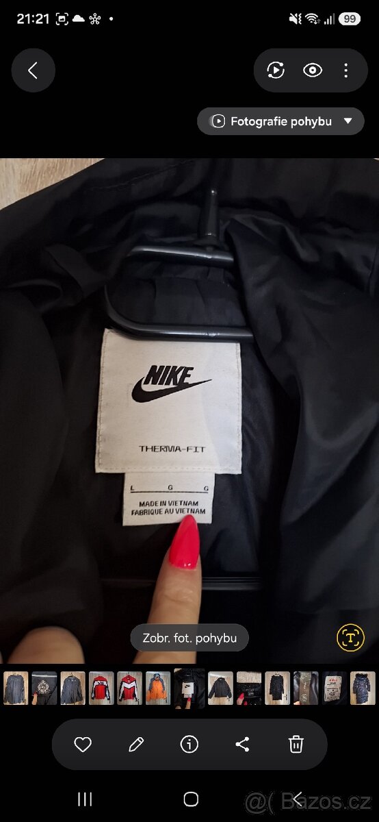 Dámská bunda Nike - 2