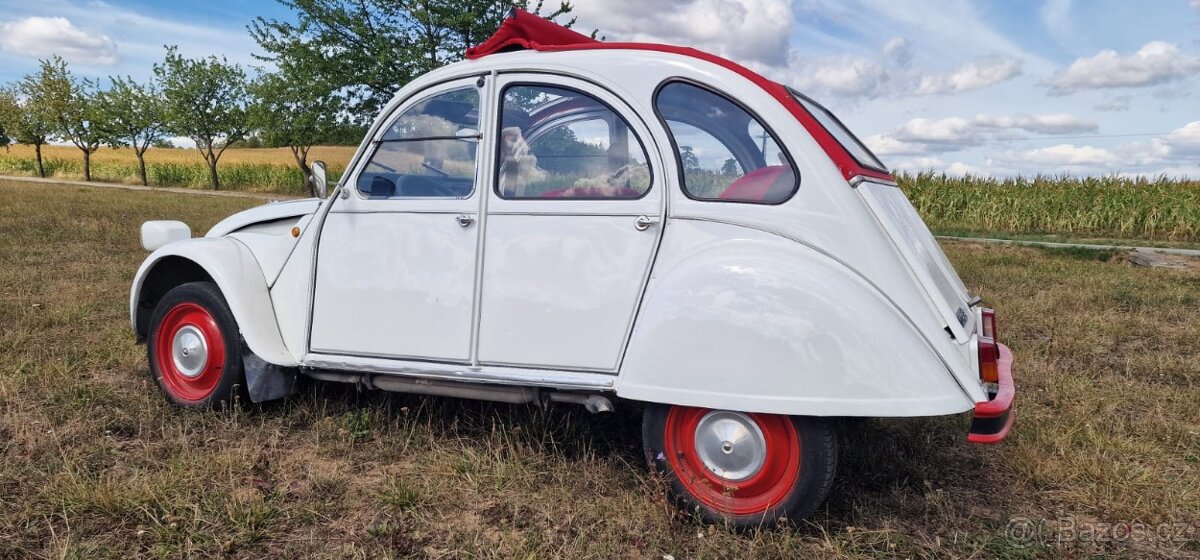 Citroen 2CV, r.v.1979 - 2