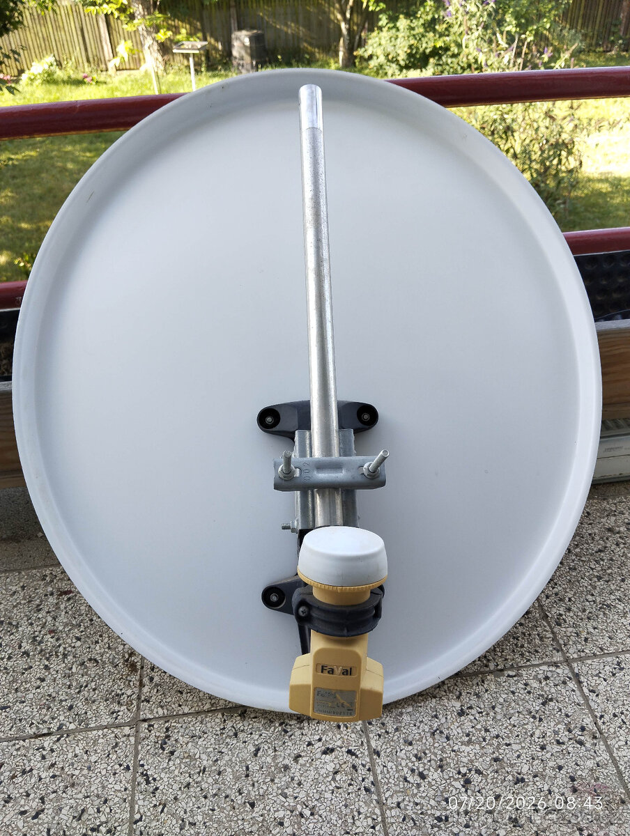 Parabolická anténa - 2