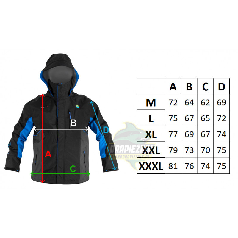Nepromokavý oblek Preston DFX - 2