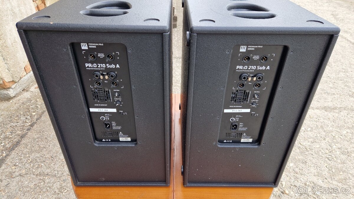 HK Audio PRO 210 Sub A - 2