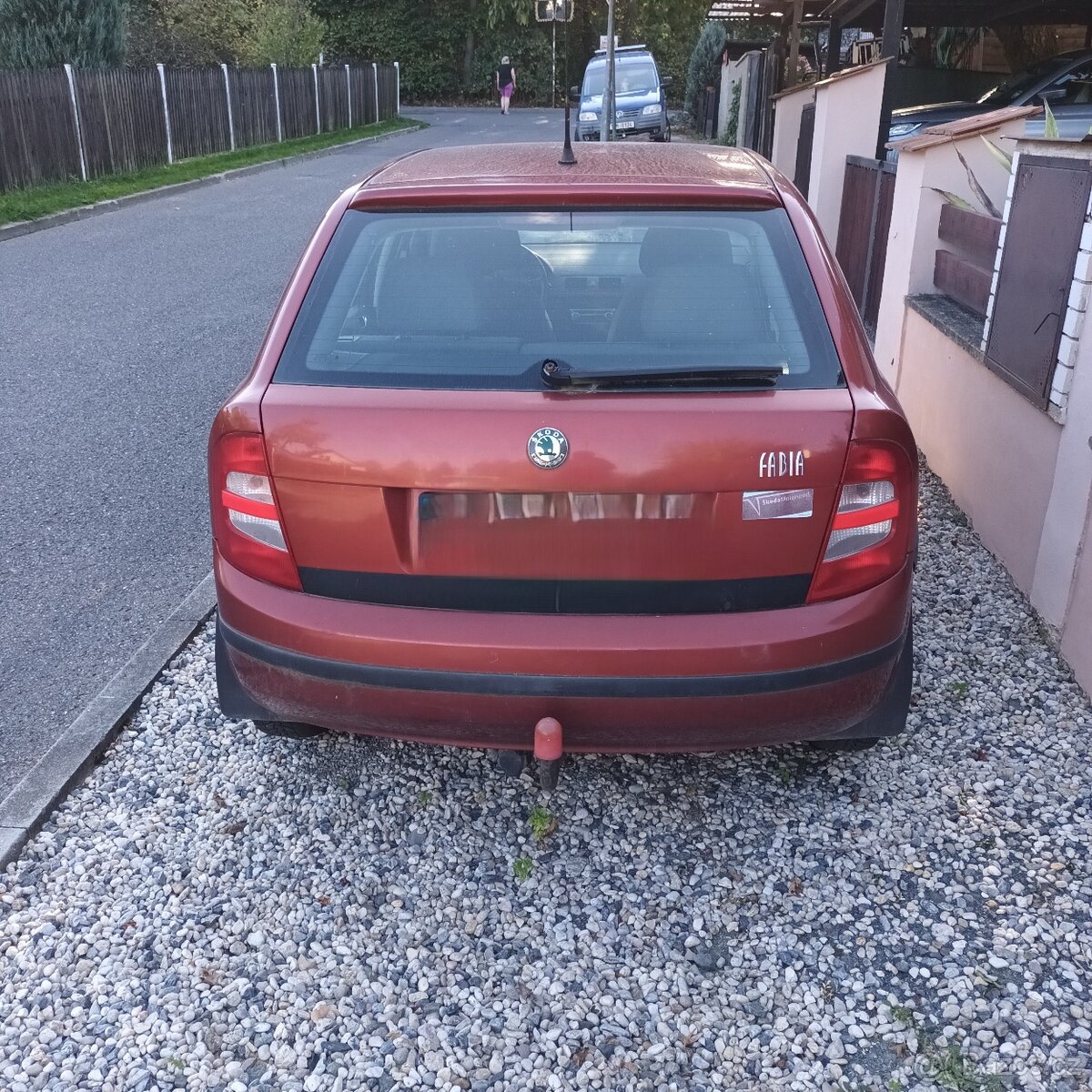 Škoda fabia 1 - 2
